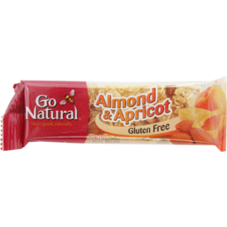 Photo of Go Natural Almond & Apricot Bar 40g