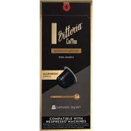 Photo of Vittoria Mountain Grown Nespresso Compatible Coffee Capsules 10pk