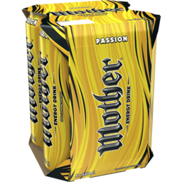 Photo of Mother Energy Drink Passion 4x500ml