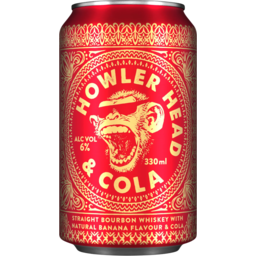 Photo of Howler Head & Cola 6% Can