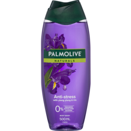 Photo of Palmolive Naturals Anti-Stress Body Wash With Ylang Ylang & Iris 0% Parabens Recyclable 500ml