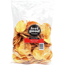 Photo of Feel Good Foods - Corn Chips Nacho Cheese Gf 400g