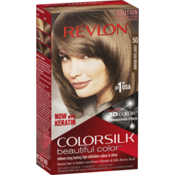 Photo of Revlon Colorsilk Beautiful Color 50 Light Ash Brown