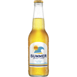 Photo of XXXX Summer Bright Lager 330ml Bottle