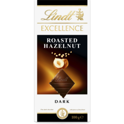 Photo of Lindt Excellence Roasted Hazelnut Dark Chocolate