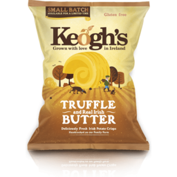 Photo of Keogh's Chips Truffle Butter 125g