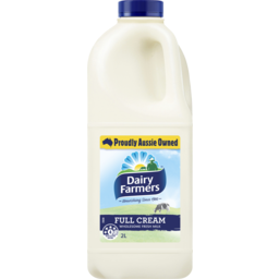 Photo of Milk, Full Cream Dairy Farmer's 2 litre