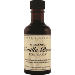 Photo of Taylor & Colledge Organic Vanilla Bean Extract 100ml