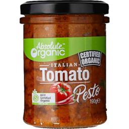 Photo of Absolute Organic Italian Tomato Pesto 190g