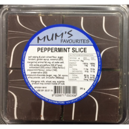 Photo of Mum's Favourites Peppermint Slice 250gm