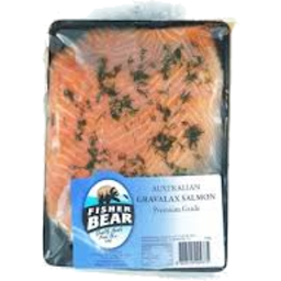 Photo of Fisher Bear Salmon Smoked 100gm