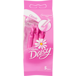 Photo of Gillette Daisy Classic Disposable Razors 5 Pack