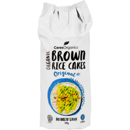 Photo of Ceres Organics Rice Cakes Brown