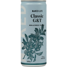 Photo of Naked Life G&T Classic 250ml