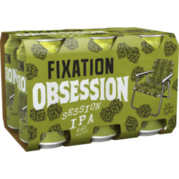 Photo of Fixation Obsession Can 6 Pack