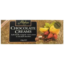 Photo of Alpha Choc Creams Gift Box 250g