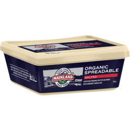 Photo of Mainland Organic Butter Spreadable 250g
