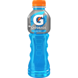 Photo of Gatorade Fierce Blue Bolt Sports Drink 600ml