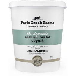 Photo of Paris Creek Yoghurt Low Fat 1kg