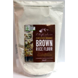 Photo of Chefs Choice Organic Brown Rice Flour