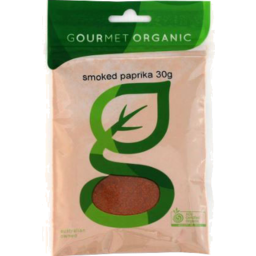 Photo of Gourmet Organic Paprika Smoked 30g