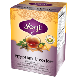 Photo of YOGI TEA Yogi Egyptian Licorice Tea
