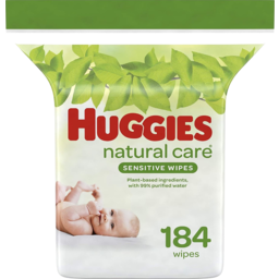 Photo of Huggies Natural Care Refill Wipes