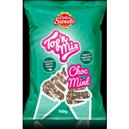 Photo of Dollar Sweets Top Mix Choc Mint
