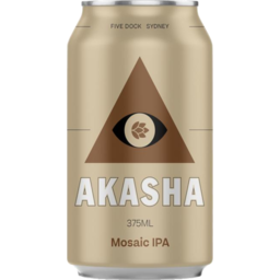 Photo of Akasha Mosaic IPA Can