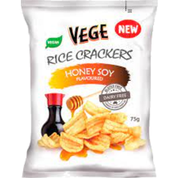 Photo of Vege Chips Rice Honey Soy