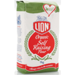 Photo of Lion Organic Self-Raising Flour 1kg