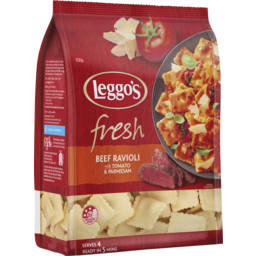 Photo of Leggo's Fresh Beef Ravioli