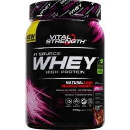 Photo of Vital Strength #1 Source Whey High Protein Formu Supplementary Sports Food Chocolate Blast