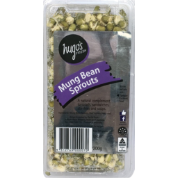 Photo of Hugo’s Fresh Alfalfa Mung Bean Sprouts