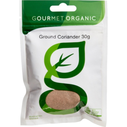 Photo of Gourmet Organics Org Coriander Ground 30g