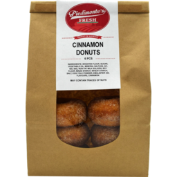 Photo of Donuts - Cinnamon 6 Pack