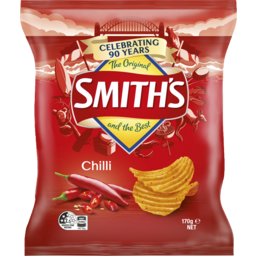 Photo of Smiths Crinkle Chilli 170gm