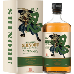 Photo of Shinobu Lightly Peated Pure Malt Whisky 700ml