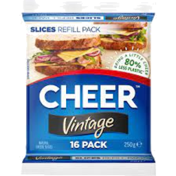 Photo of Cheer Chese Vintage Slices Refil Pack