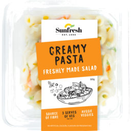 Photo of SunFresh Salad 300gm Creamy Pasta