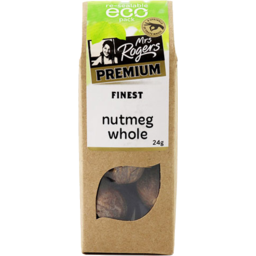 Photo of Mrs Rogers Seasoning Eco Whole Nutmeg