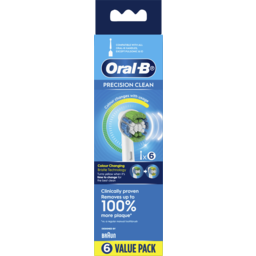 Photo of Oral B Precision Clean Power Toothbrush Head Refill 6 Pack
