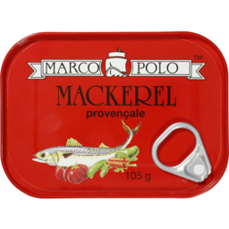 Photo of Marco Polo Mackrel With Vegetable Oil