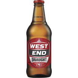 Photo of West End Draught Bottles