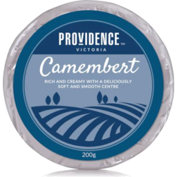 Photo of Providence Victoria Camembert 200g