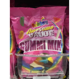 Photo of Rainbow Awesome Value Gummi Mix 200g
