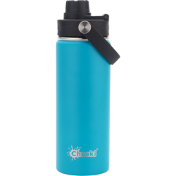 Photo of CHEEKI Adventure Bottle Insulated Aqua 600
