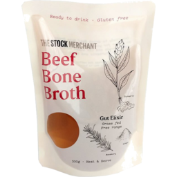 Photo of The Stock Merchant Beef Bone Broth 300g