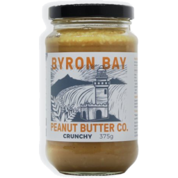 Photo of BYRON BAY PEANUT BUTTER Crunchy Salted Peanut Butter