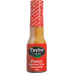 Photo of Taylor Farms French Red Wine Vinaigrette 125ml